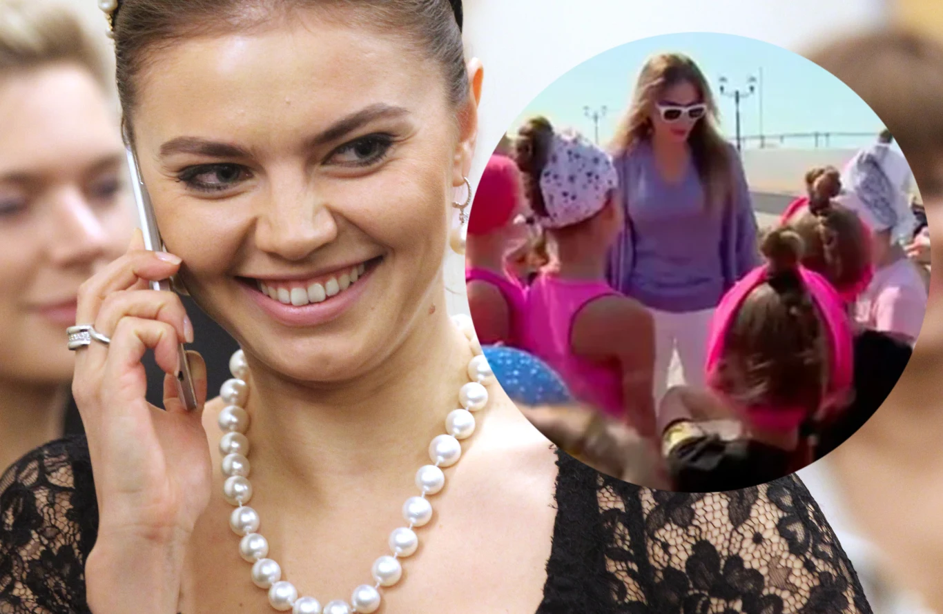 Alina Kabajewa Alina Kabajewa