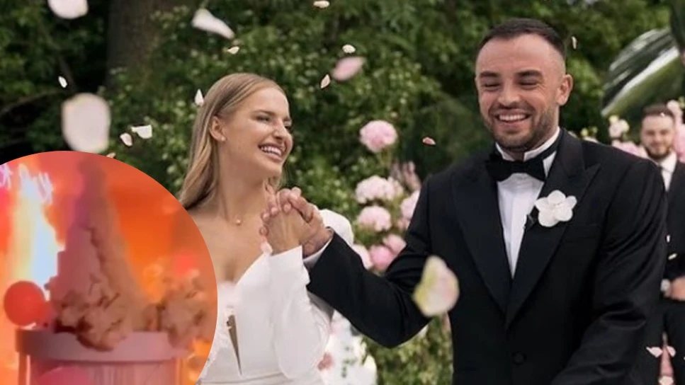 Karolina Pisarek i Roger Salla Karolina Pisarek i Roger Salla