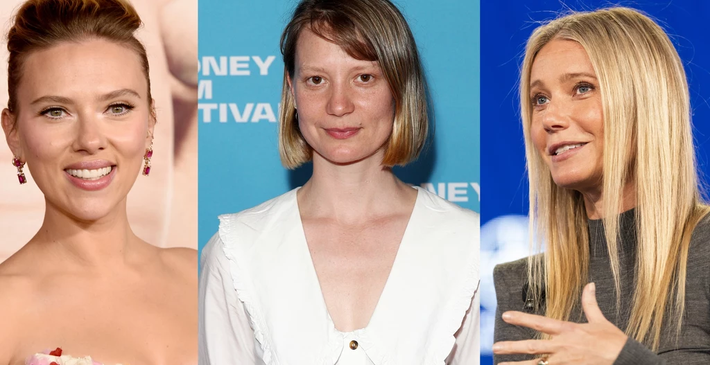 Scarlett Johansson, Mia Wasikowski, Gwyneth Paltrow