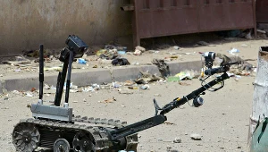 Robot do usuwania materiałów wybuchowych TALON