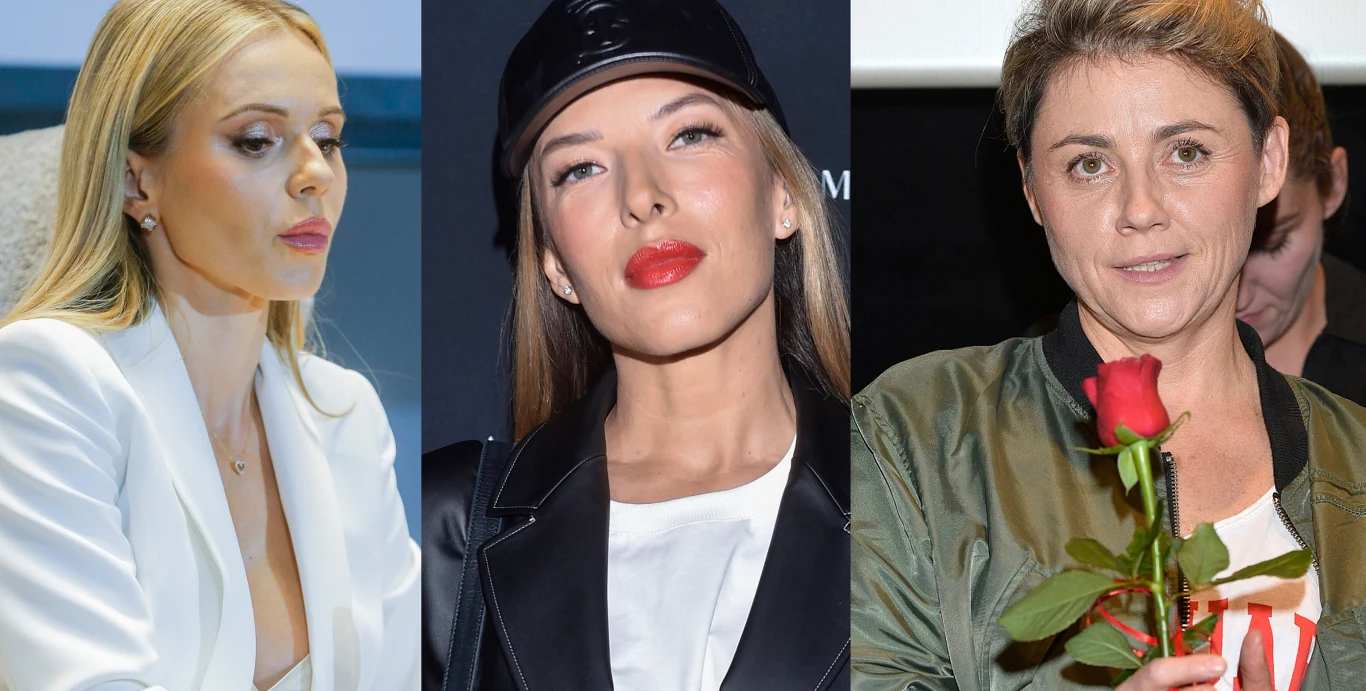 Doda, Ewa Chodakowska, Maria Peszek Doda, Ewa Chodakowska, Maria Peszek