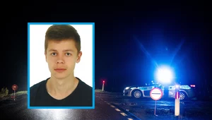 Poszukiwany 19-latek wyszedł z domu w piątek przed południem