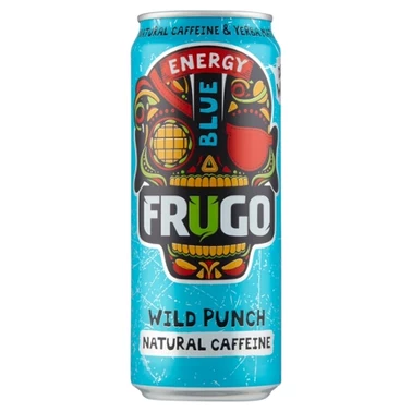 Frugo Energy Mango Gazowany napój energetyzujący 330 ml - 4