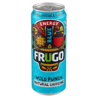 Frugo Energy Mango Gazowany napój energetyzujący 330 ml - 3