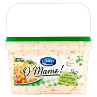 Lisner O Mamo! Sałatka wegetariańska z białą kapustą 2500 g