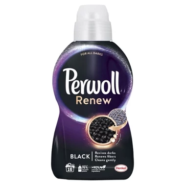 Perwoll Renew Black Płynny środek do prania 960 ml (16 prań) - 0