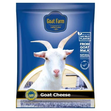Goat Farm Holenderski ser kozi w plastrach 100 g - 0