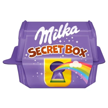 Milka Secret Box Czekolada mleczna 14,4 g - 4