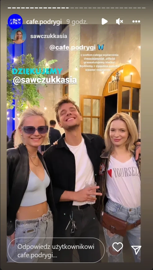 Maciej Musiał: www.instagram.com/cafe.podrygi/ Maciej Musiał: www.instagram.com/cafe.podrygi/