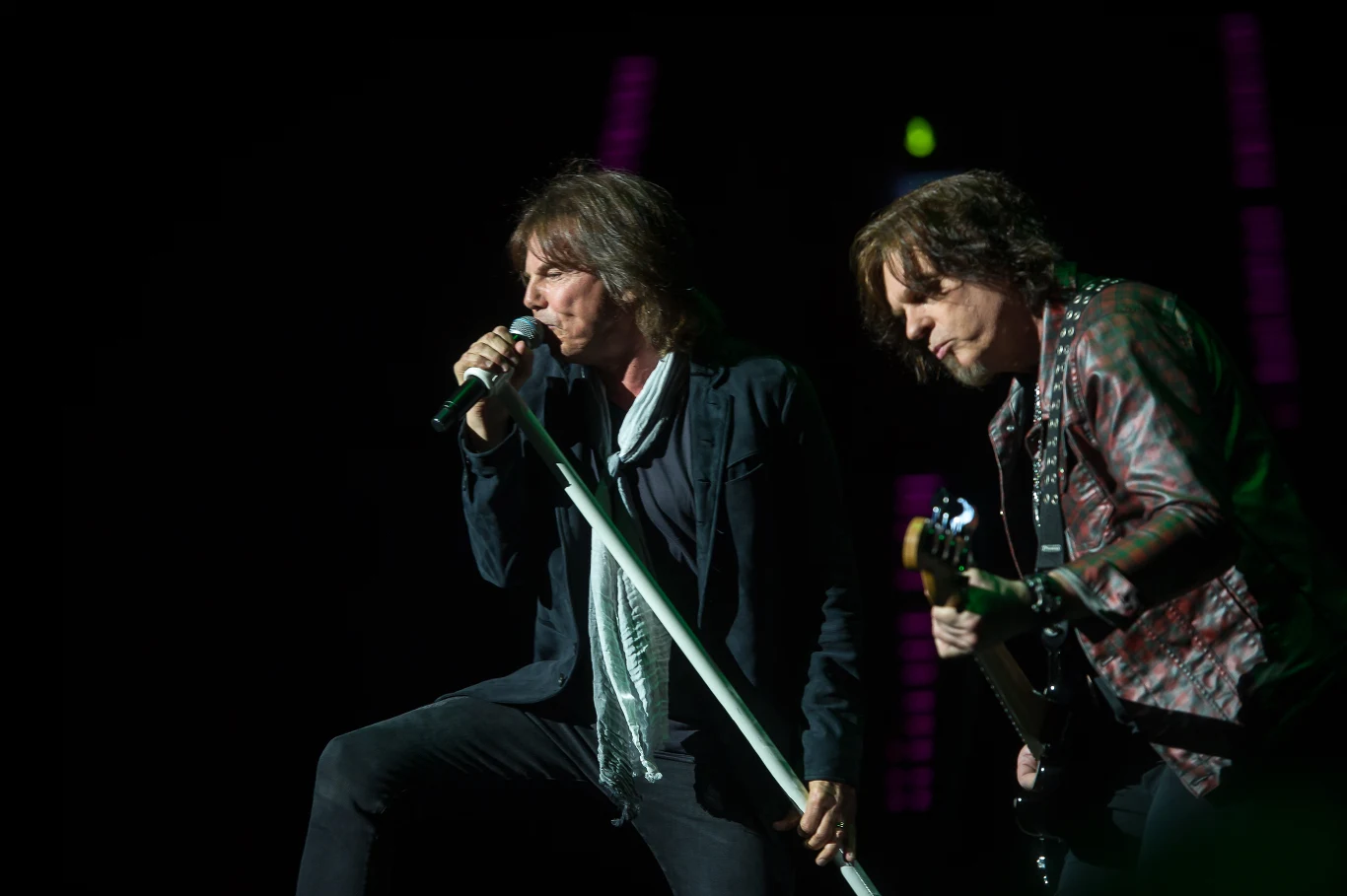 Joey Tempest i John Leven (Europe)