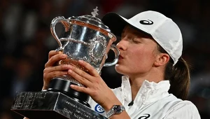 Iga Świątek - triumfatorka plebiscytu "As Sportu 2022"