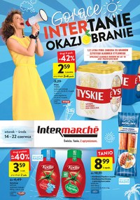 Gazetka promocyjna Intermarche Super - Bierz okazje w Intermarche! - ważna do 22-06-2022