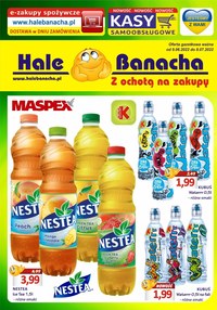 Gazetka promocyjna Hala Banacha - Hale Banacha - nowa oferta spożywcza - ważna do 08-07-2022