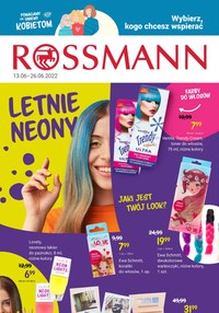 Gazetka promocyjna Rossmann - Rossmann - letnie neony - ważna do 26-06-2022