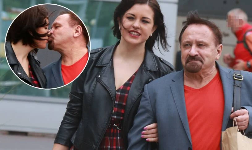 Ryszard Lasota z ukochaną Ryszard Lasota z ukochaną