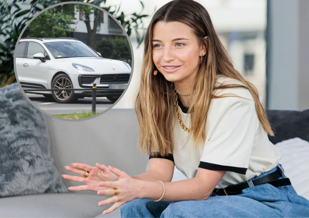 Julia Wieniawa została posiadaczką luksusowego porsche Julia Wieniawa została posiadaczką luksusowego porsche
