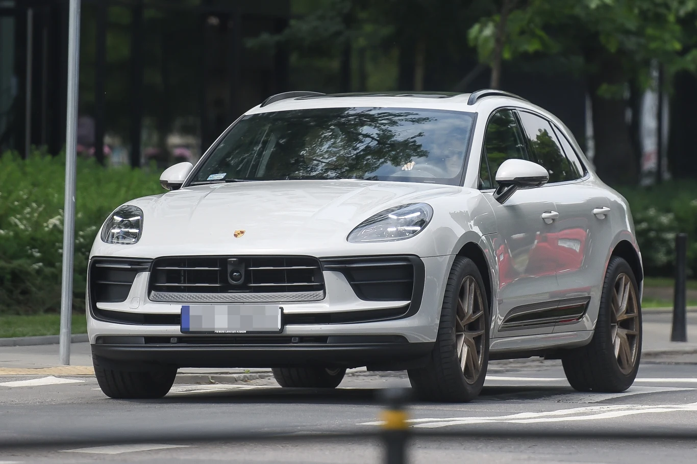 Julia Wieniawa i jej porsche