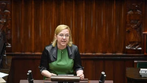 Minister klimatu i środowiska Anna Moskwa 