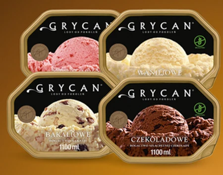 Grycan Lody truskawkowe 1100 ml