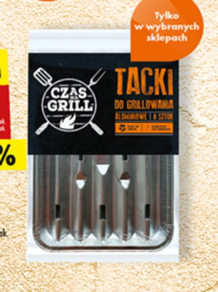 Tacki do grilla