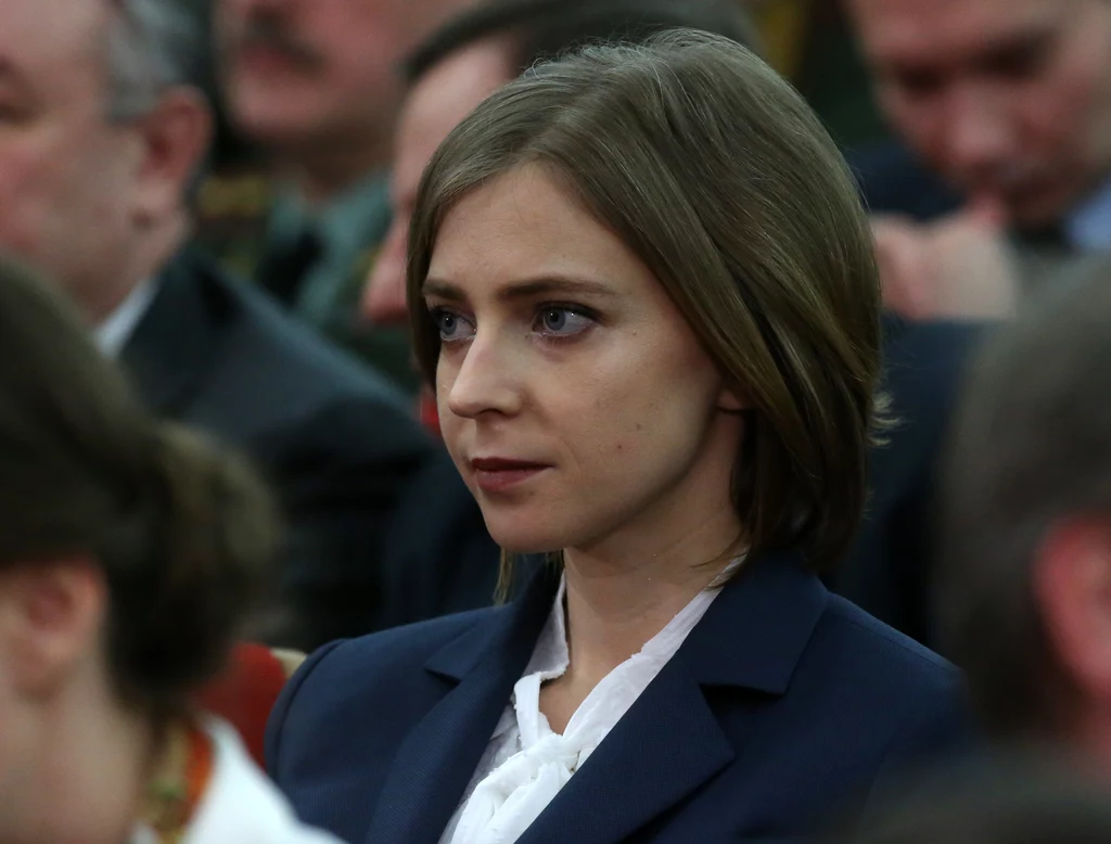 Putin odwołał ze stanowiska Natalię Pokłońską Putin odwołał ze stanowiska Natalię Pokłońską