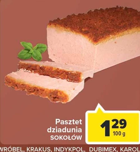Sokołów Pasztet Dzidunia