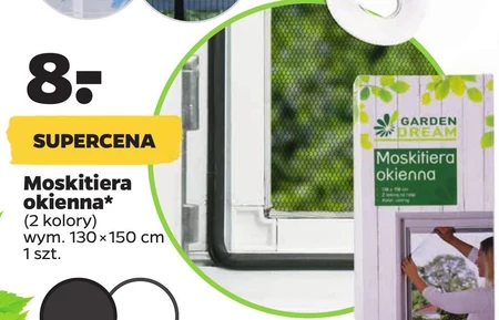 Moskitiera okienna Garden Dream
