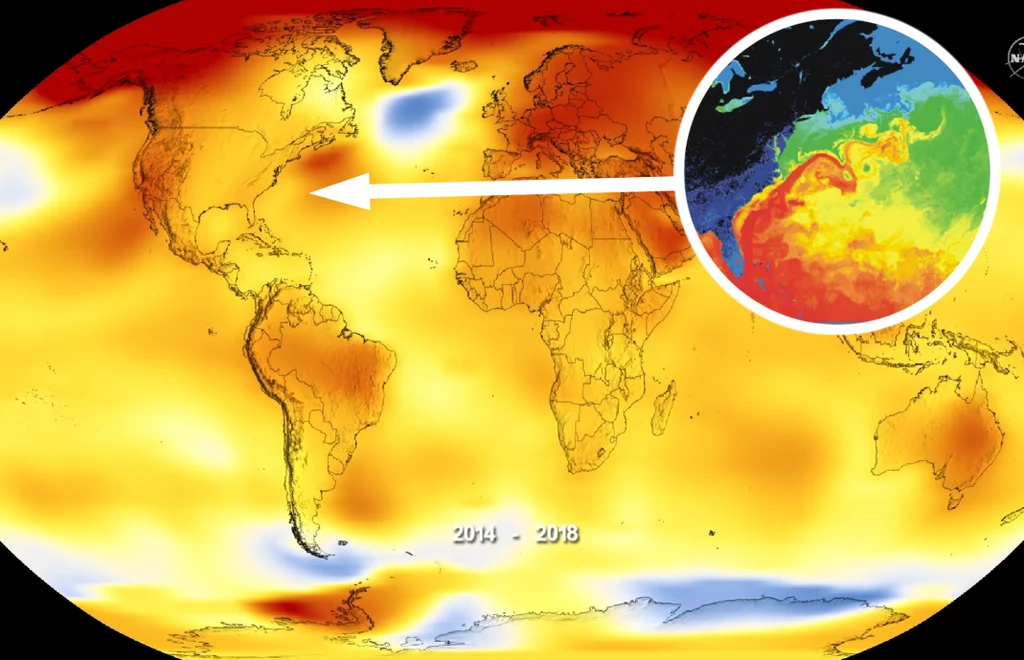 Zmiany klimatyczne mogą doprowadzić do załamania się cyrkulacji wód oceanicznych