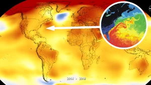 Zmiany klimatyczne mogą doprowadzić do załamania się cyrkulacji wód oceanicznych