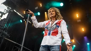 David Coverdale (Whitesnake) na koncercie w Hamar (Norwegia) - 2 czerwca 2022 r. Zdjęcia z Krakowa czekają na akceptację menedżmentu zespołu