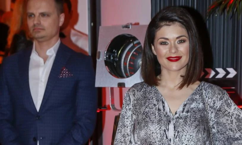 Marcin Hakiel i Kasia Cichopek Marcin Hakiel i Kasia Cichopek