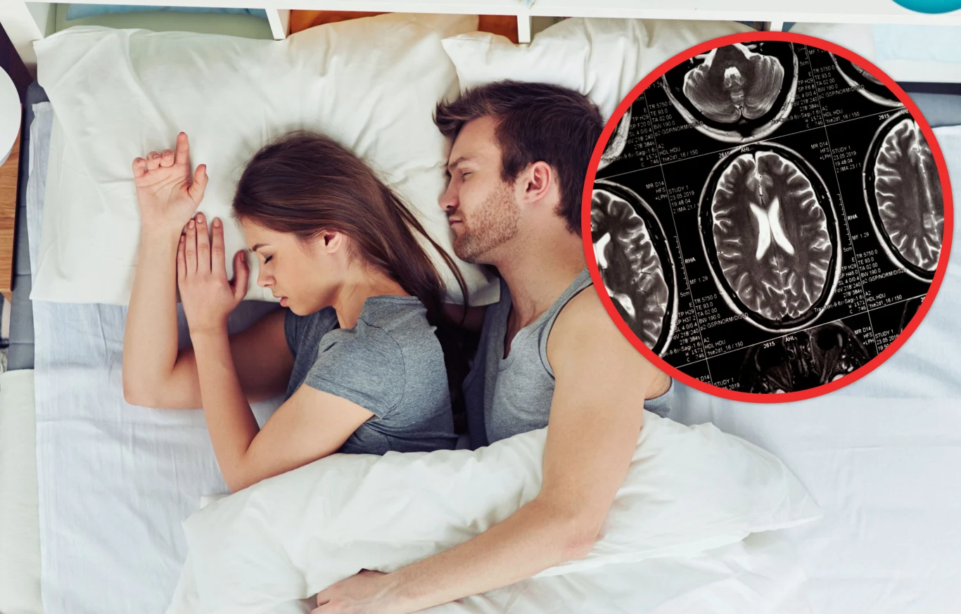 Spanie z partnerem pozytywnie wpływa na zdrowie psychiczne i jakość odpoczynku nocnego Spanie z partnerem pozytywnie wpływa na zdrowie psychiczne i jakość odpoczynku nocnego