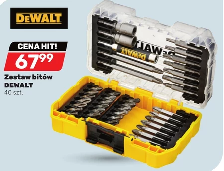 Zestaw bitów Dewalt
