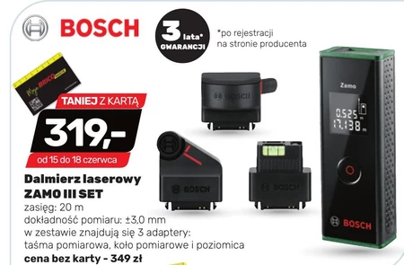 Dalmierz laserowy Bosch