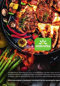 Gazetka promocyjna Stokrotka Supermarket - Katalog grillowania Stokrotka