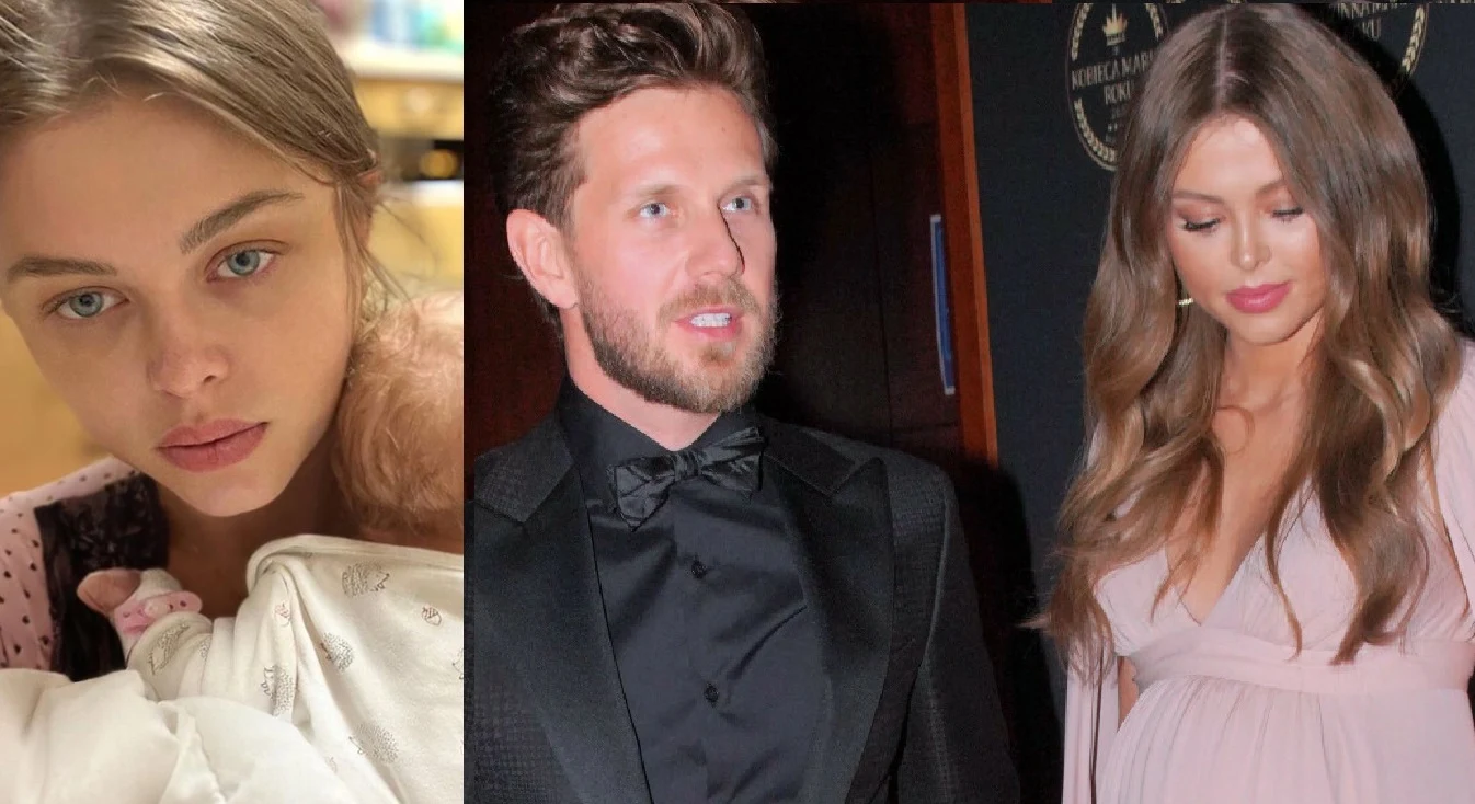 Joanna Opozda i Antoni Królikowski Joanna Opozda i Antoni Królikowski