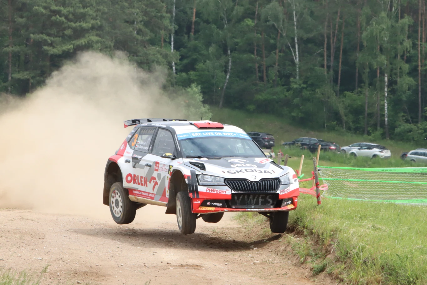 Zacięta rywalizacja na Mazurach
