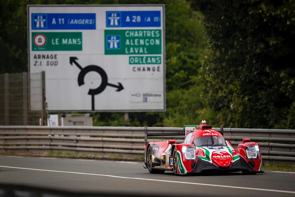 Oreca 07 teamu Prema Orlen