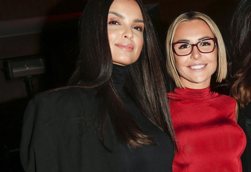 Klaudię El Dursi i Blankę Lipińską łączą przyjacielskie relacje Klaudię El Dursi i Blankę Lipińską łączą przyjacielskie relacje