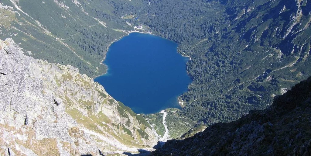 Morskie Oko jest jednym z najpiękniejszych jezior w Polsce