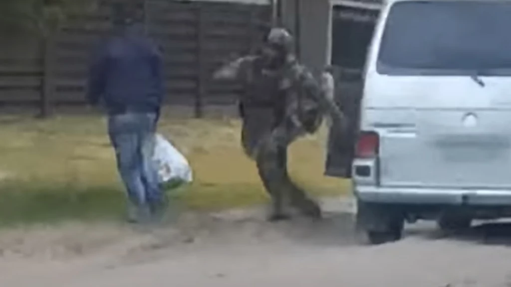 Zatrzymanie rosyjskiego agenta Zatrzymanie rosyjskiego agenta
