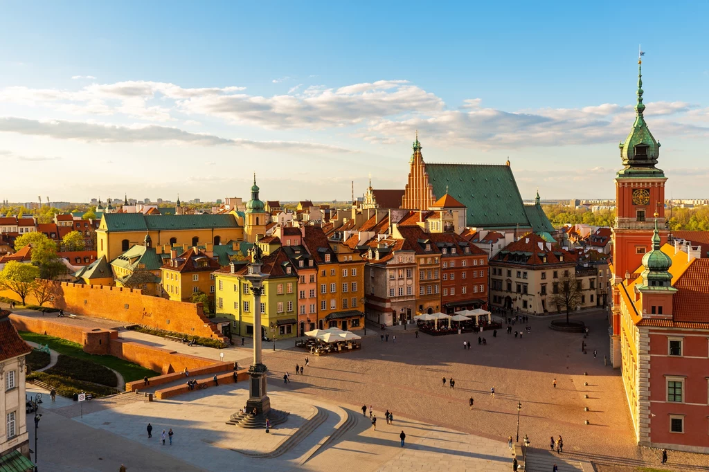 Stare Miasto w Warszawie jest turystyczną wizytówką Polski