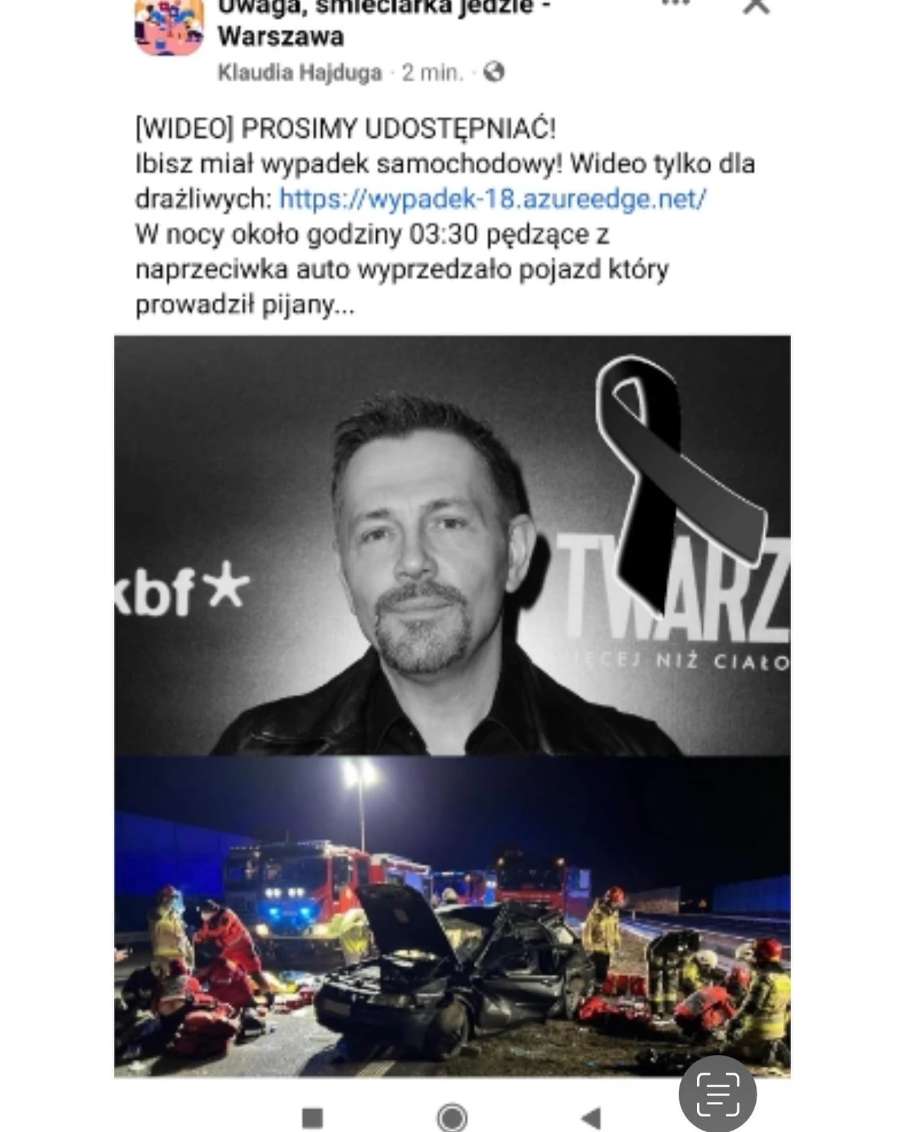 Krzysztof Ibisz ostrzegł swoich fanów przed oszustwem Krzysztof Ibisz ostrzegł swoich fanów przed oszustwem