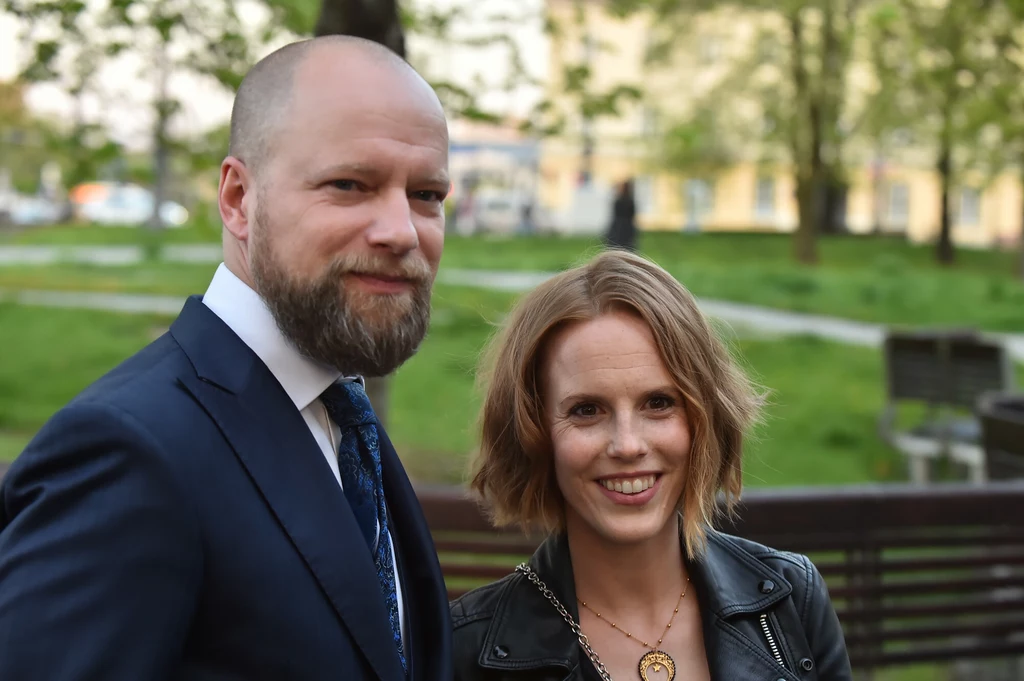 Maciej Stuhr i Katarzyna Błażejewska są małżeństwem od 2015 roku