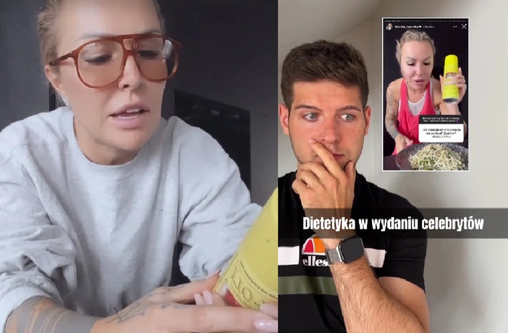 Blanka Lipińska i Marcin Jackowiak Blanka Lipińska i Marcin Jackowiak