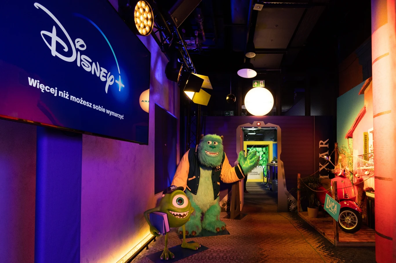 Impreza otwierająca start Disney+ w Polsce
