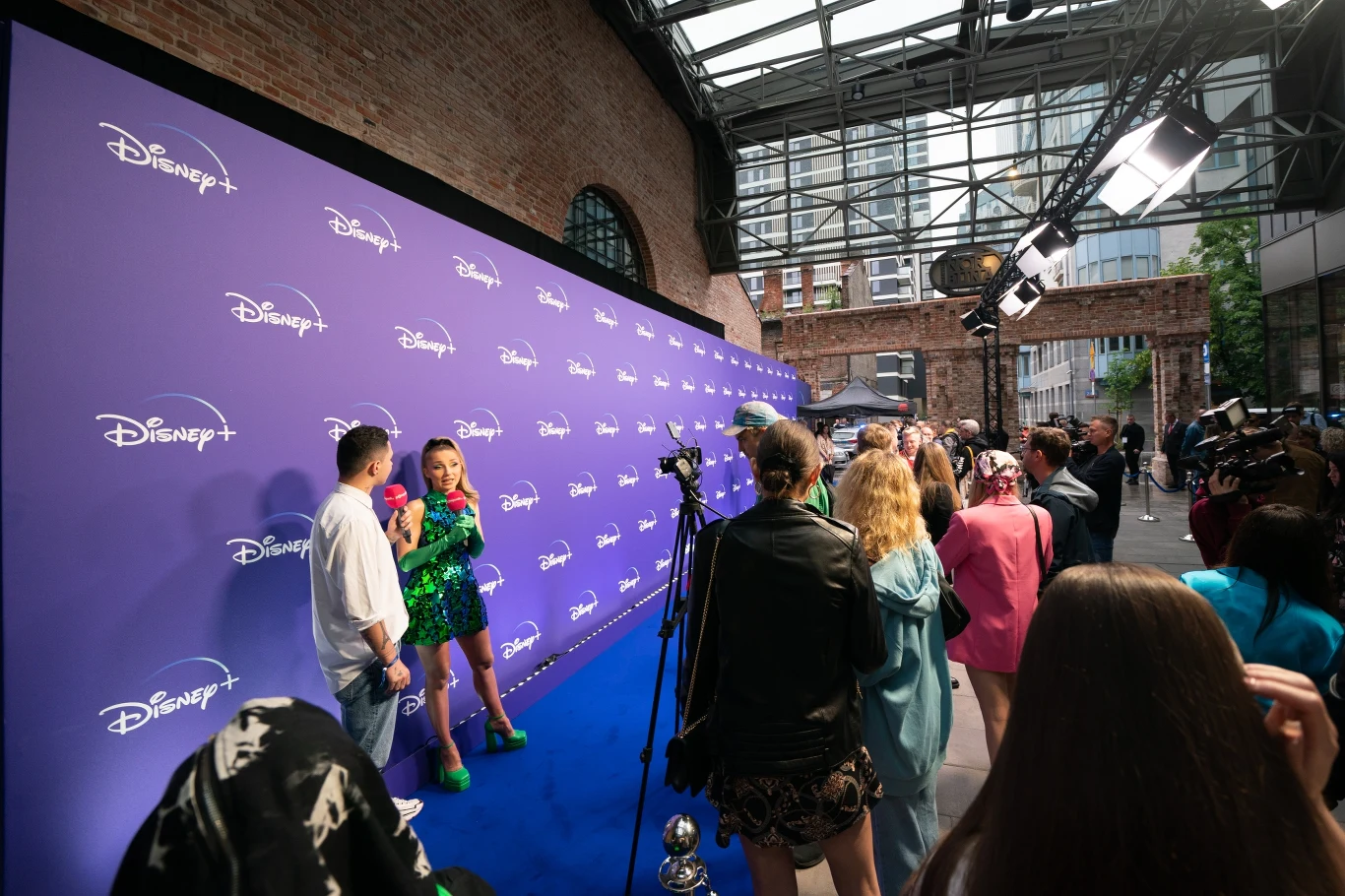 Impreza otwierająca start Disney+ w Polsce