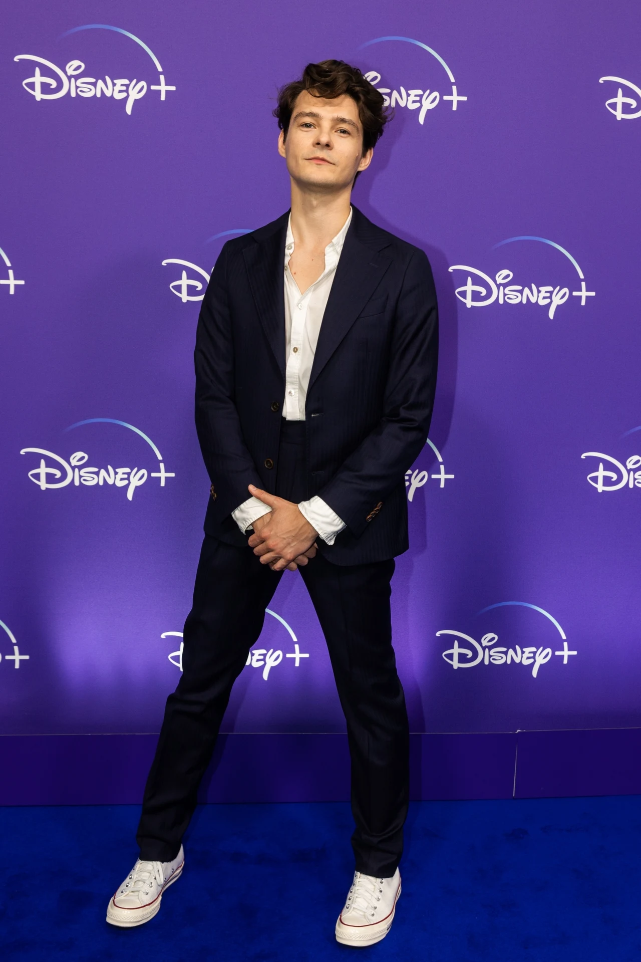 Tomasz Ziętek na imprezie otwierającej start Disney+ w Polsce