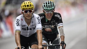 Michał Kwiatkowski i Rafał Majka.