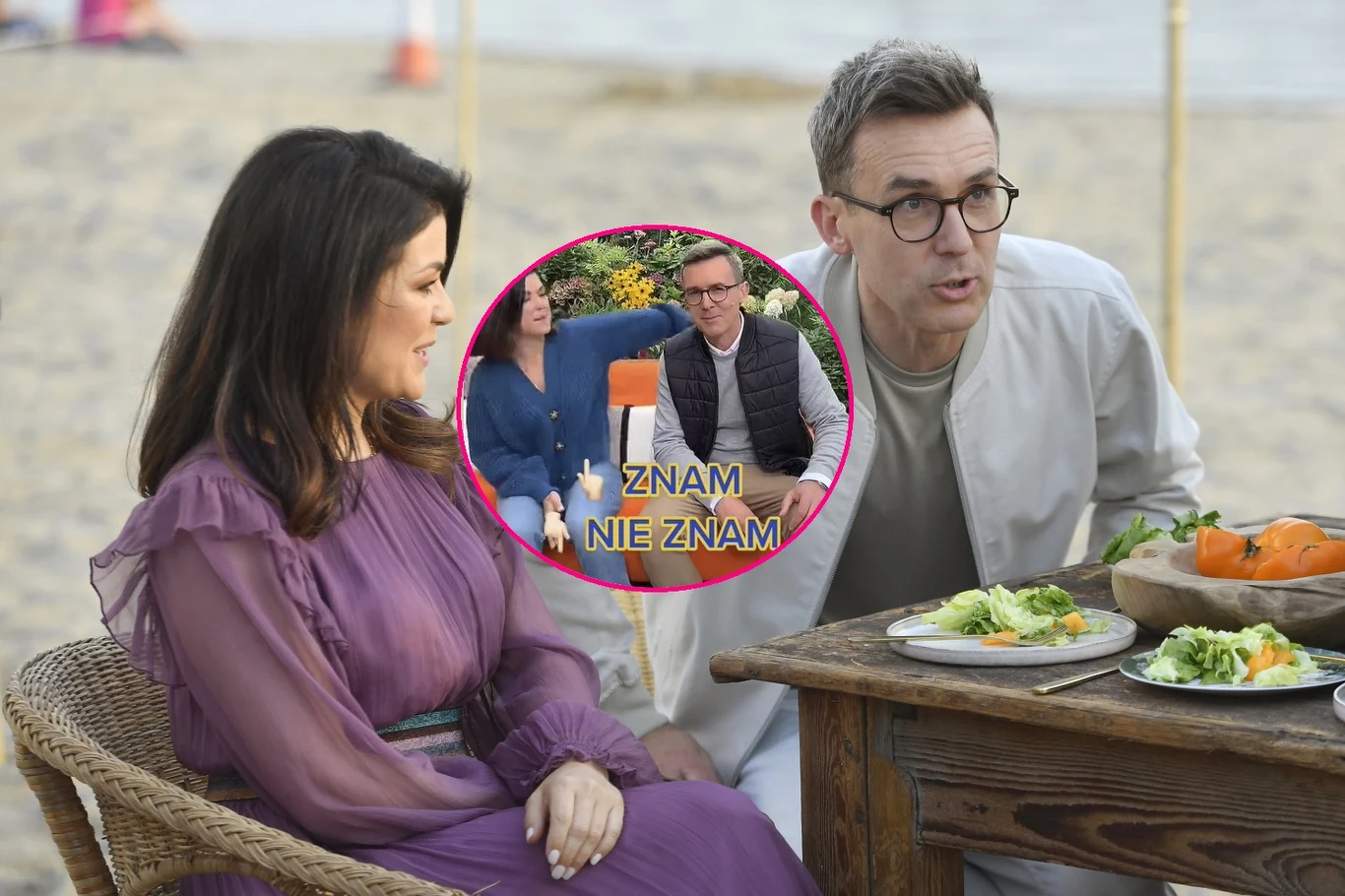 Kasia Cichopek i Maciej Kurzajewski Kasia Cichopek i Maciej Kurzajewski